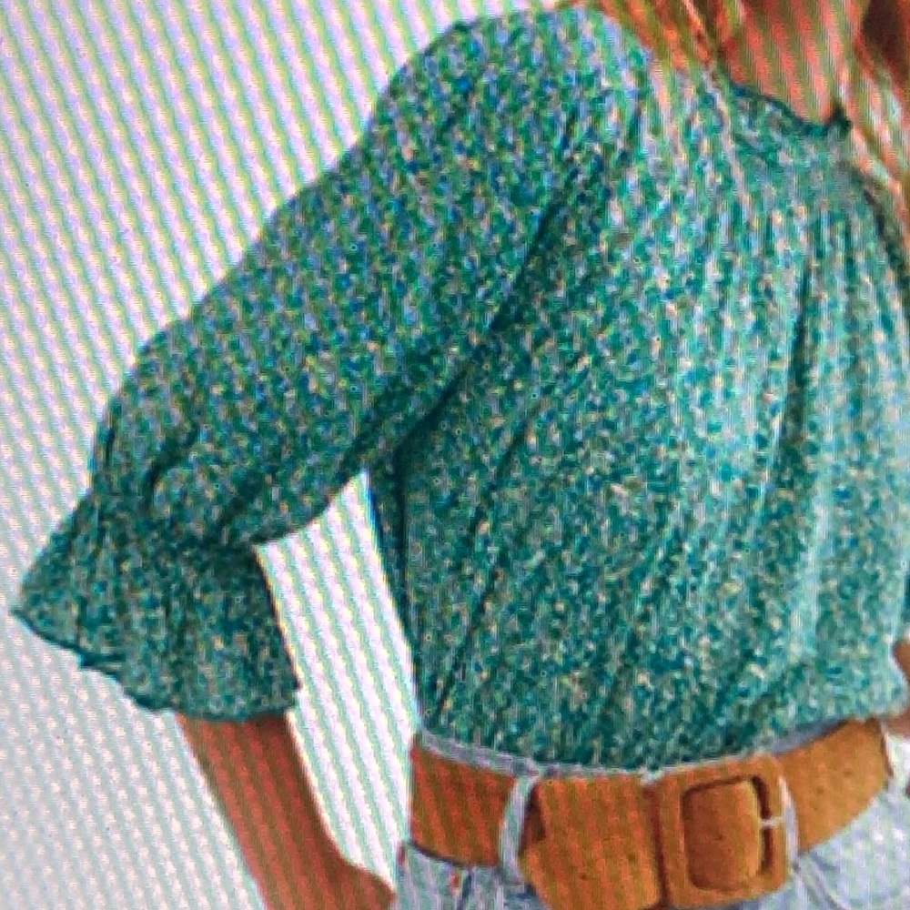 Free People Claudia Blouse M